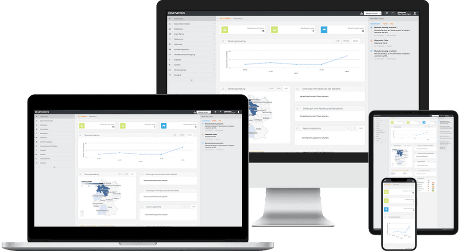 NETVERSYS - Versandlogistiksoftware für Unternehmen