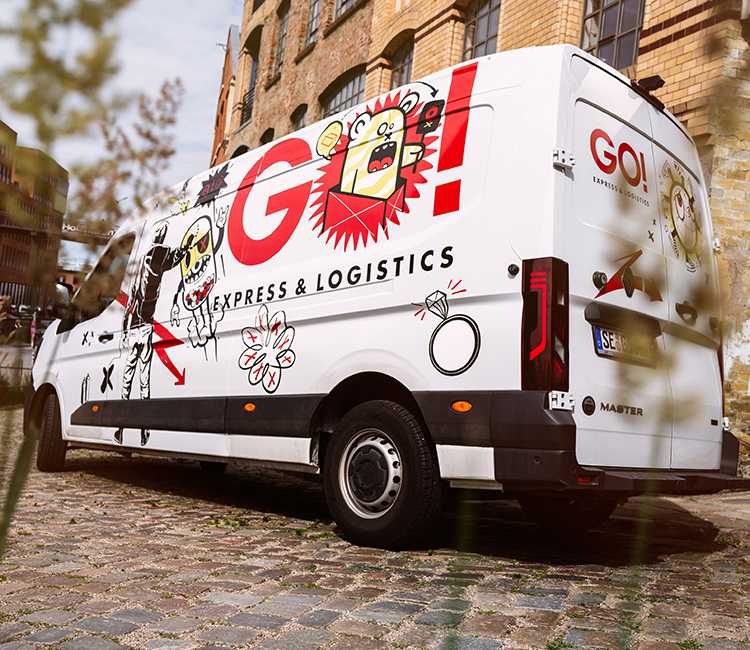 Die Kunst der Logistik mit Go! Express