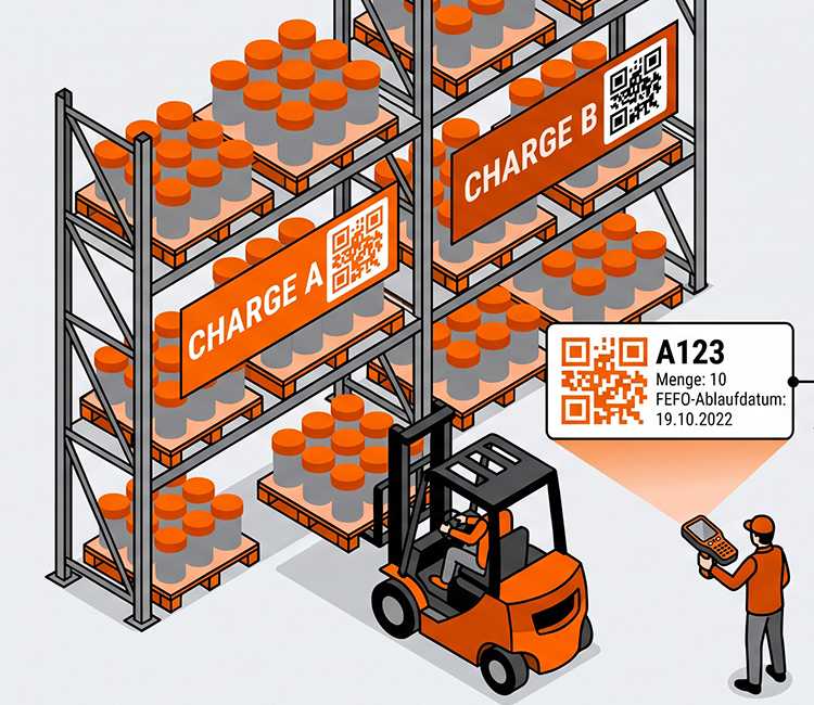 Neu im Logistik-Lexikon: Charge