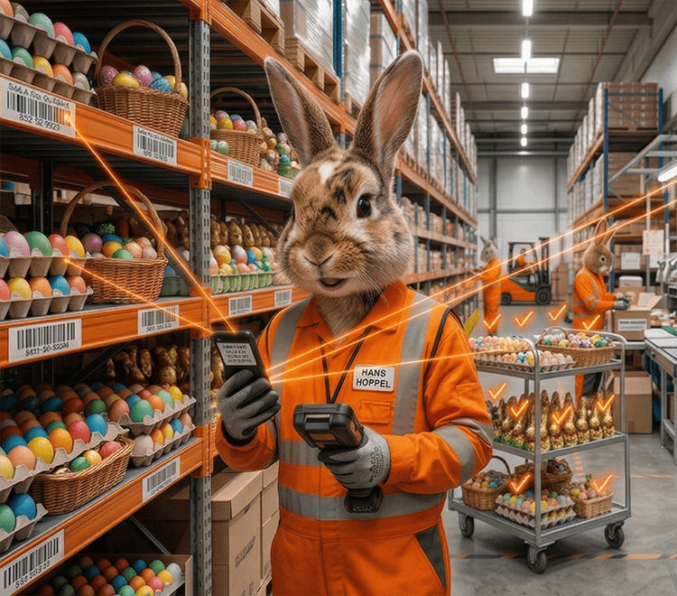 Frohe Ostern mit LOGENTIS