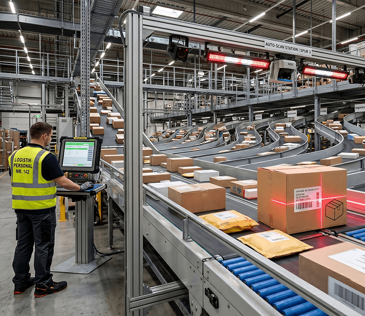 PAN-Daten-Pflicht für Retouren und Leitcodierung für DHL Kleinpaket